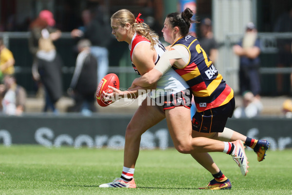 AFLW 2025 Second Elimination Final - Adelaide v St Kilda - A-64766411