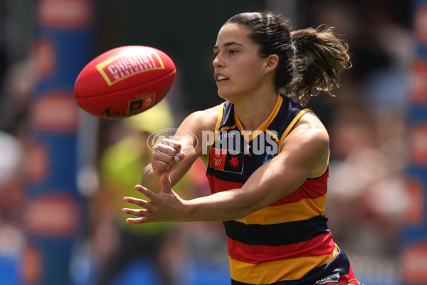 AFLW 2025 Second Elimination Final - Adelaide v St Kilda - A-64766415