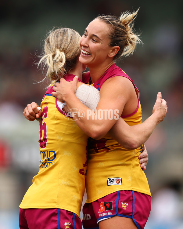 AFLW 2025 Second Qualifying Final - Melbourne v Brisbane - A-64766419