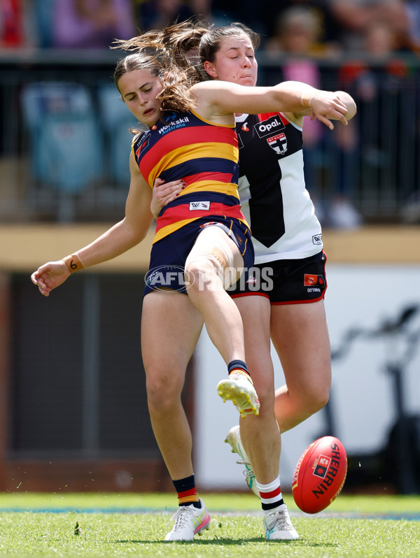 AFLW 2025 Second Elimination Final - Adelaide v St Kilda - A-64766423