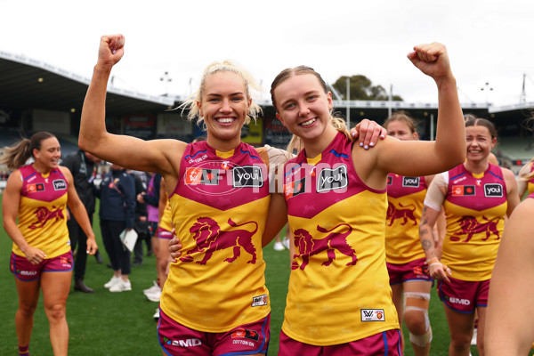 AFLW 2025 Second Qualifying Final - Melbourne v Brisbane - A-64766441