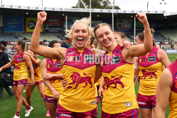 AFLW 2025 Second Qualifying Final - Melbourne v Brisbane - A-64766442