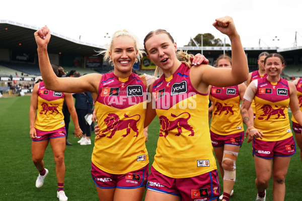 AFLW 2025 Second Qualifying Final - Melbourne v Brisbane - A-64768377