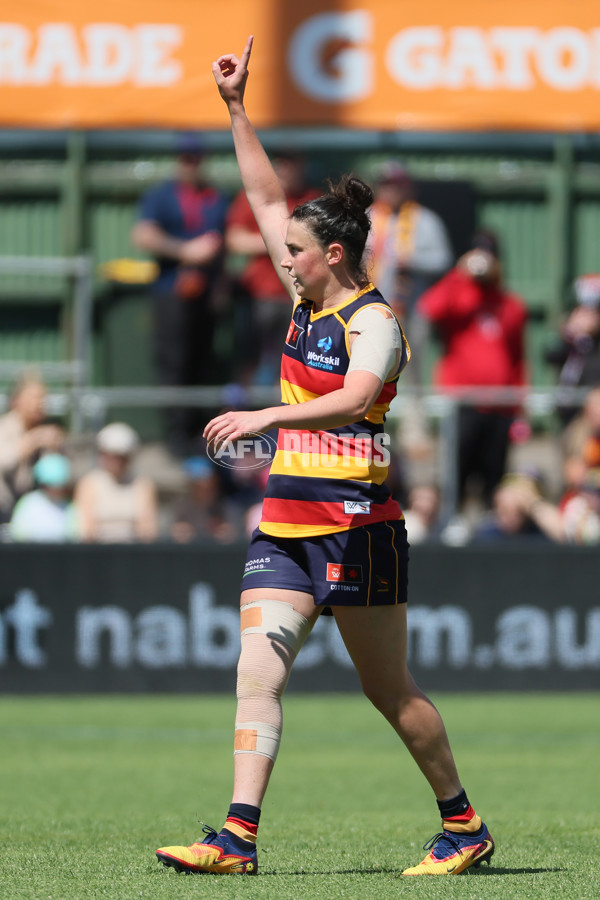 AFLW 2025 Second Elimination Final - Adelaide v St Kilda - A-64768380