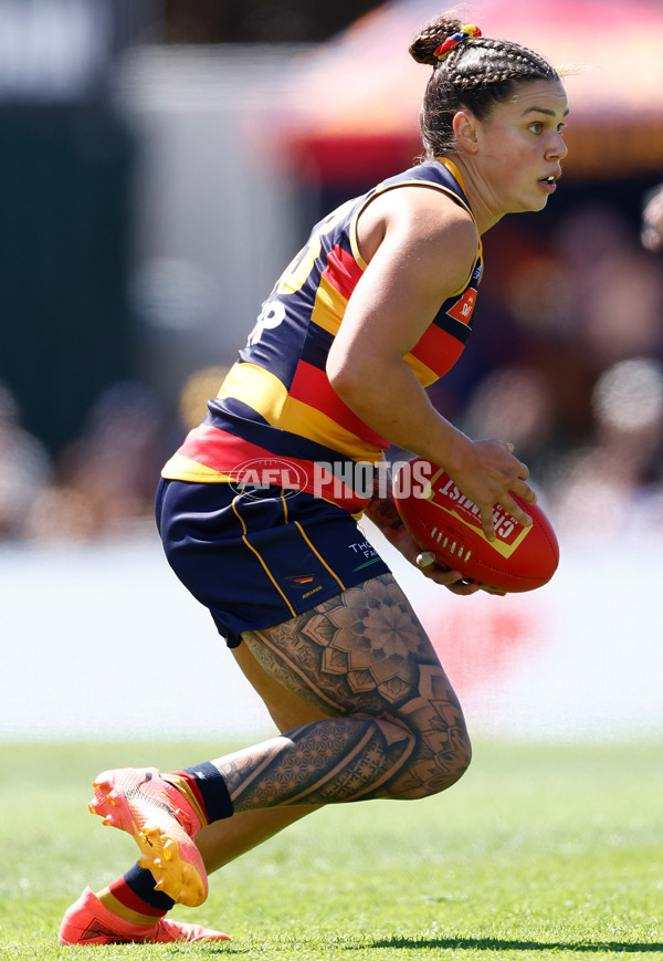 AFLW 2025 Second Elimination Final - Adelaide v St Kilda - A-64768387