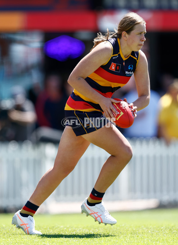AFLW 2025 Second Elimination Final - Adelaide v St Kilda - A-64768391