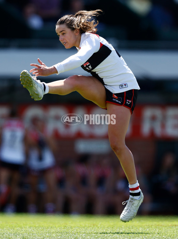 AFLW 2025 Second Elimination Final - Adelaide v St Kilda - A-64768393
