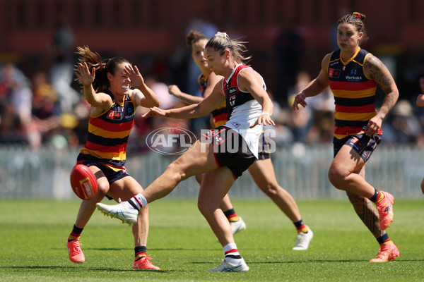 AFLW 2025 Second Elimination Final - Adelaide v St Kilda - A-64768397
