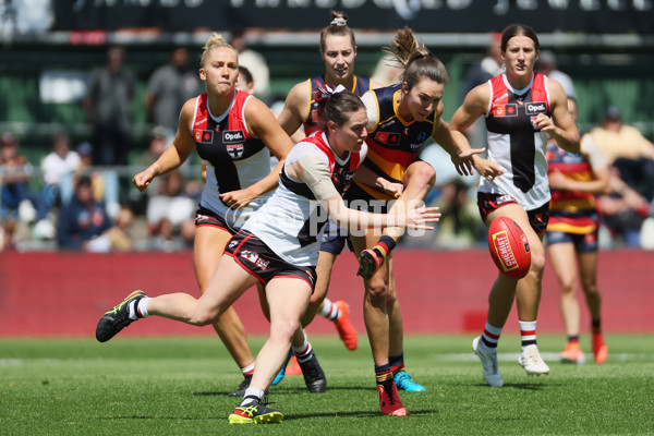 AFLW 2025 Second Elimination Final - Adelaide v St Kilda - A-64768408