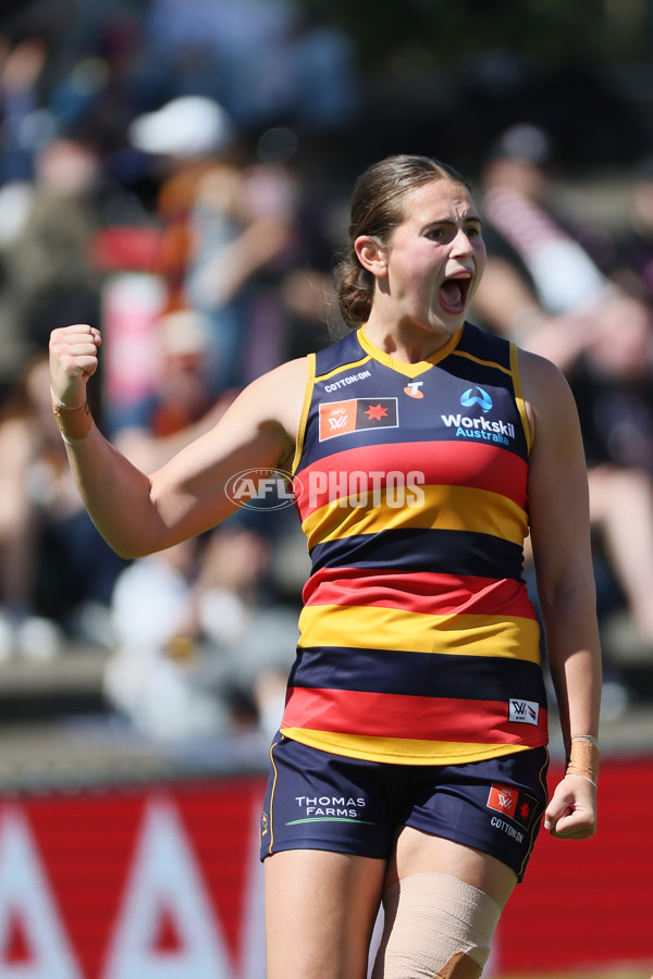 AFLW 2025 Second Elimination Final - Adelaide v St Kilda - A-64768409