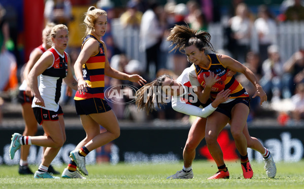 AFLW 2025 Second Elimination Final - Adelaide v St Kilda - A-64768421