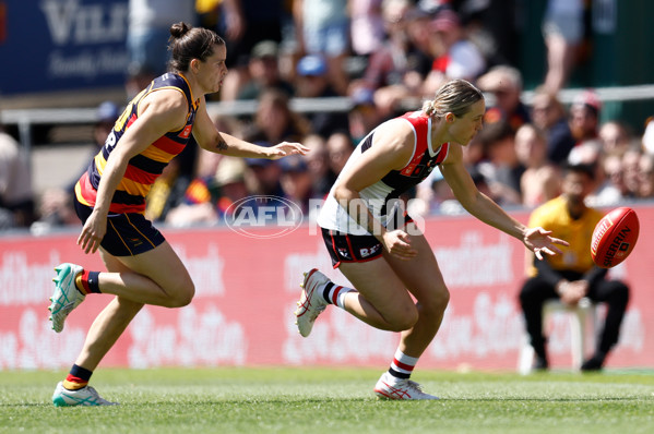 AFLW 2025 Second Elimination Final - Adelaide v St Kilda - A-64768422