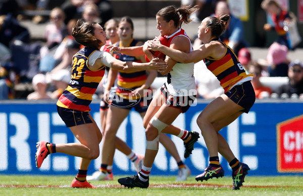 AFLW 2025 Second Elimination Final - Adelaide v St Kilda - A-64768423