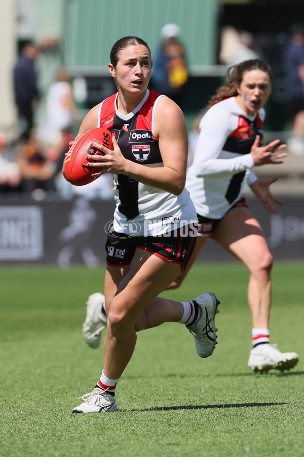 AFLW 2025 Second Elimination Final - Adelaide v St Kilda - A-64768429
