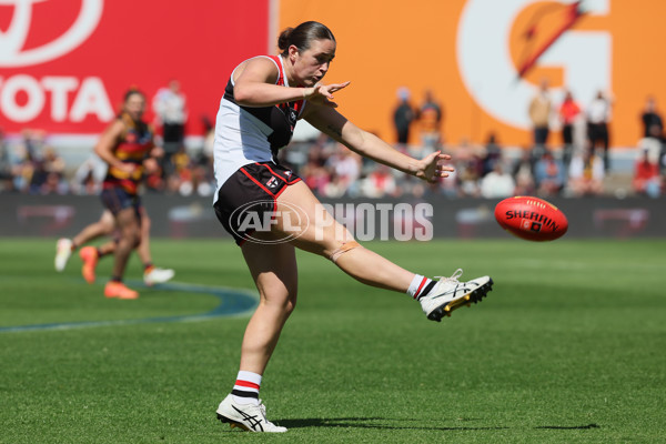 AFLW 2025 Second Elimination Final - Adelaide v St Kilda - A-64768430