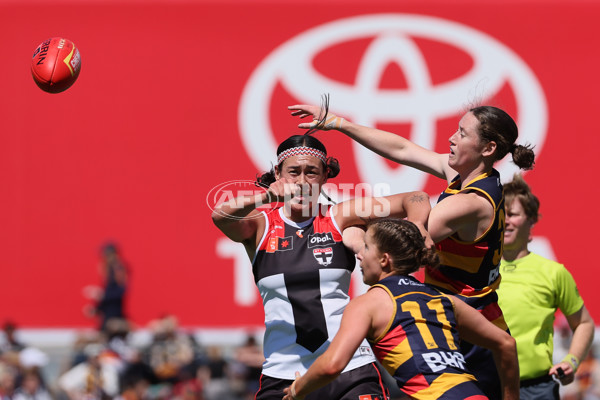 AFLW 2025 Second Elimination Final - Adelaide v St Kilda - A-64768437