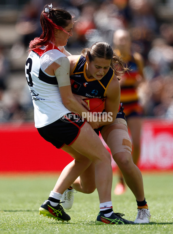 AFLW 2025 Second Elimination Final - Adelaide v St Kilda - A-64768440