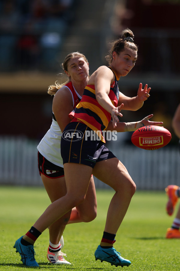 AFLW 2025 Second Elimination Final - Adelaide v St Kilda - A-64768455