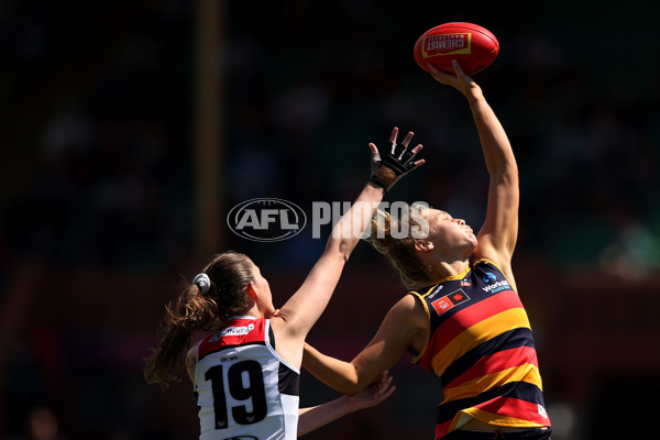 AFLW 2025 Second Elimination Final - Adelaide v St Kilda - A-64768456