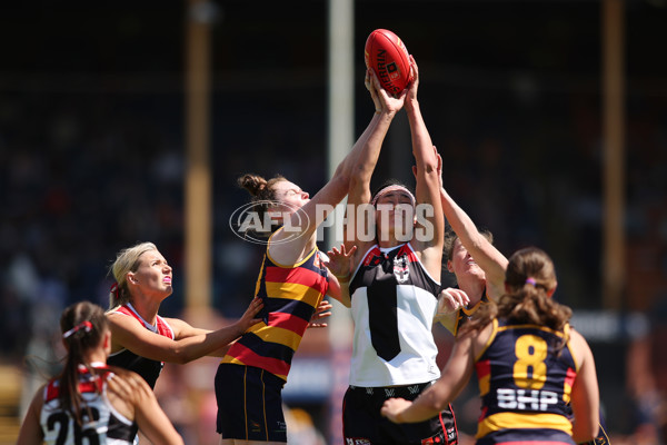 AFLW 2025 Second Elimination Final - Adelaide v St Kilda - A-64768457