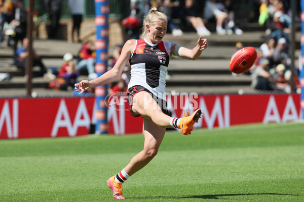AFLW 2025 Second Elimination Final - Adelaide v St Kilda - A-64768460