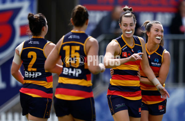 AFLW 2025 Second Elimination Final - Adelaide v St Kilda - A-64768466