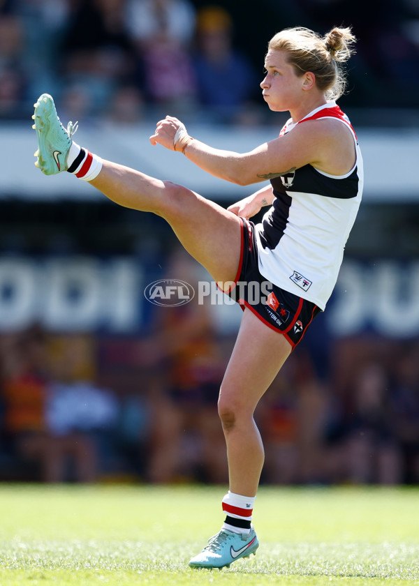 AFLW 2025 Second Elimination Final - Adelaide v St Kilda - A-64768979