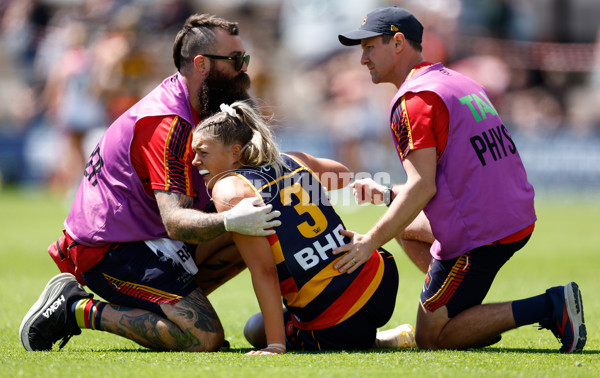 AFLW 2025 Second Elimination Final - Adelaide v St Kilda - A-64768989