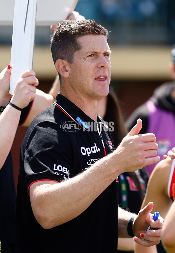 AFLW 2025 Second Elimination Final - Adelaide v St Kilda - A-64768990