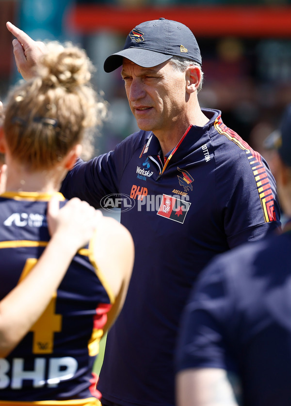 AFLW 2025 Second Elimination Final - Adelaide v St Kilda - A-64768991