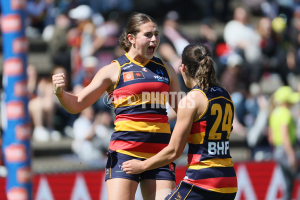 AFLW 2025 Second Elimination Final - Adelaide v St Kilda - A-64769000