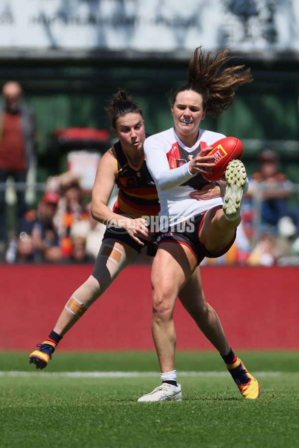 AFLW 2025 Second Elimination Final - Adelaide v St Kilda - A-64769001