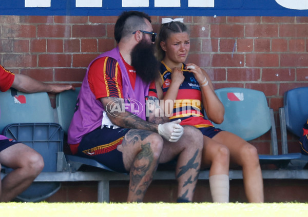 AFLW 2025 Second Elimination Final - Adelaide v St Kilda - A-64769011