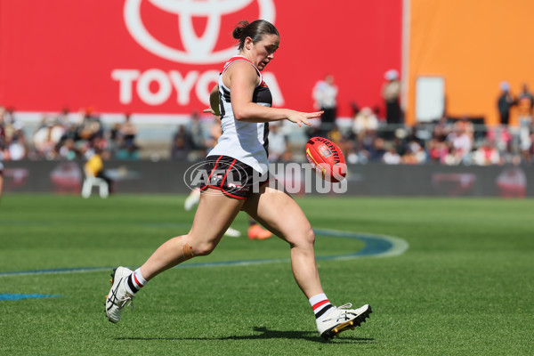 AFLW 2025 Second Elimination Final - Adelaide v St Kilda - A-64769029