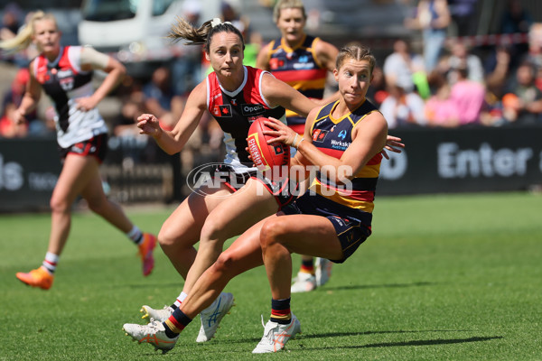 AFLW 2025 Second Elimination Final - Adelaide v St Kilda - A-64769034
