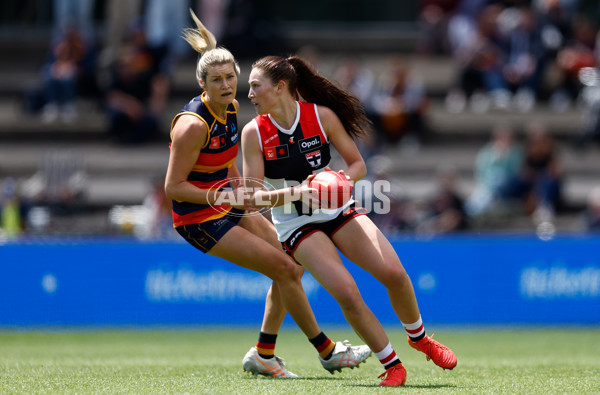 AFLW 2025 Second Elimination Final - Adelaide v St Kilda - A-64769038