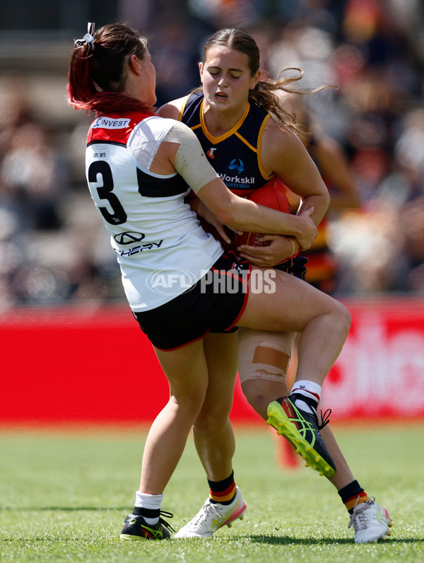 AFLW 2025 Second Elimination Final - Adelaide v St Kilda - A-64769039