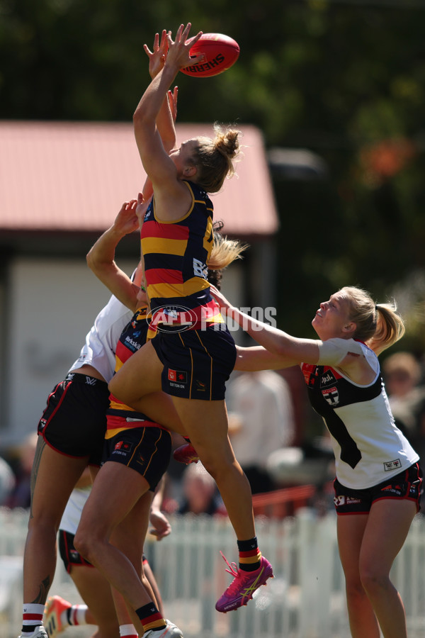 AFLW 2025 Second Elimination Final - Adelaide v St Kilda - A-64769053