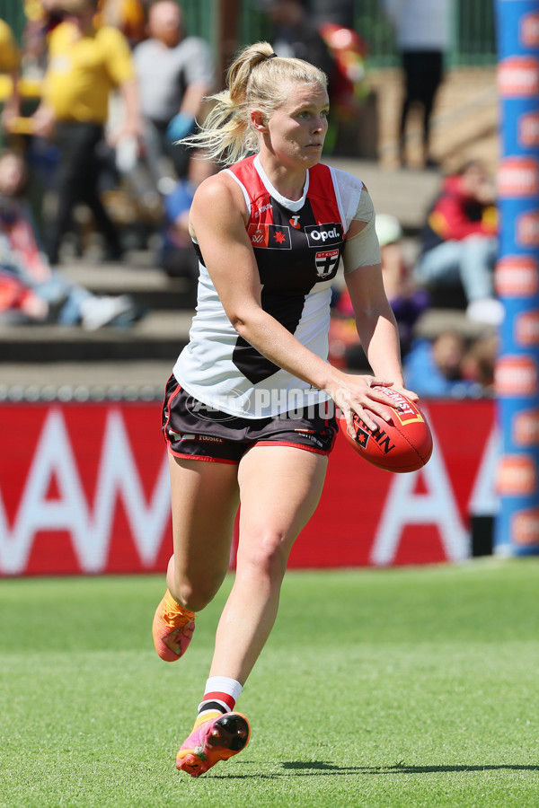 AFLW 2025 Second Elimination Final - Adelaide v St Kilda - A-64769058