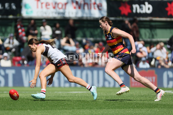 AFLW 2025 Second Elimination Final - Adelaide v St Kilda - A-64769070