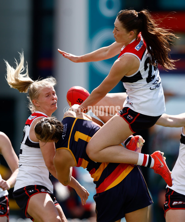 AFLW 2025 Second Elimination Final - Adelaide v St Kilda - A-64769072