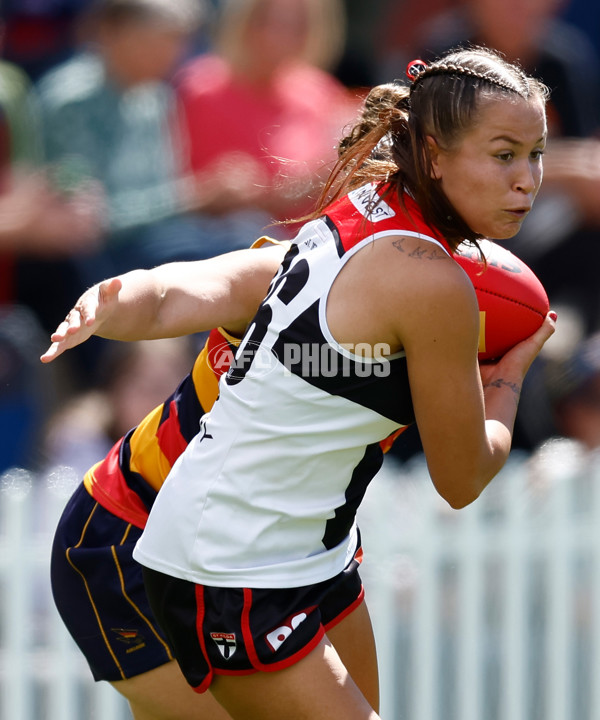 AFLW 2025 Second Elimination Final - Adelaide v St Kilda - A-64769073