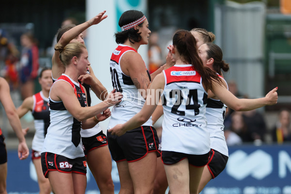 AFLW 2025 Second Elimination Final - Adelaide v St Kilda - A-64771002