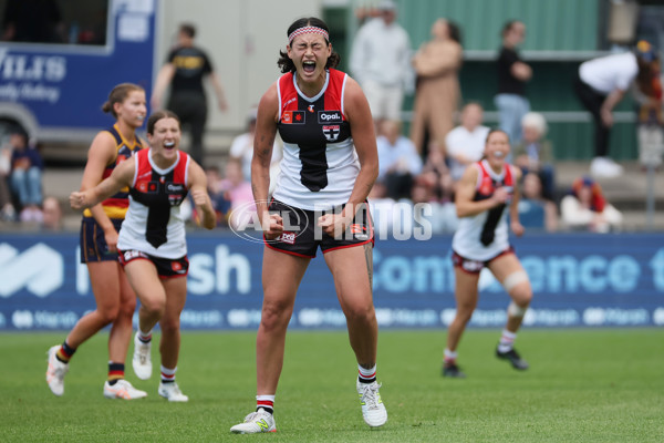 AFLW 2025 Second Elimination Final - Adelaide v St Kilda - A-64771003