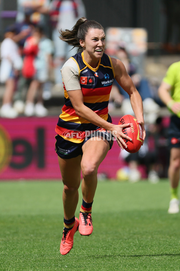 AFLW 2025 Second Elimination Final - Adelaide v St Kilda - A-64771007