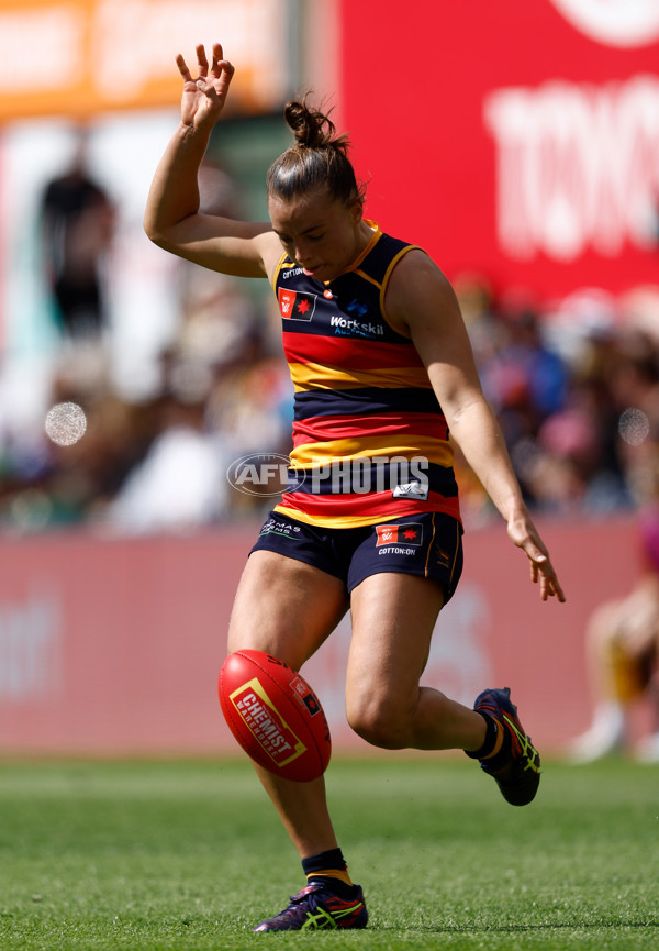 AFLW 2025 Second Elimination Final - Adelaide v St Kilda - A-64771011