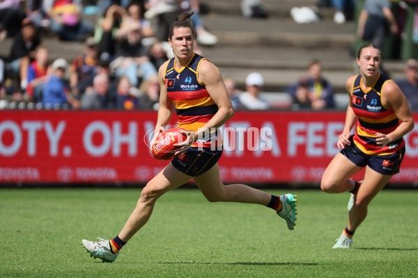 AFLW 2025 Second Elimination Final - Adelaide v St Kilda - A-64771021