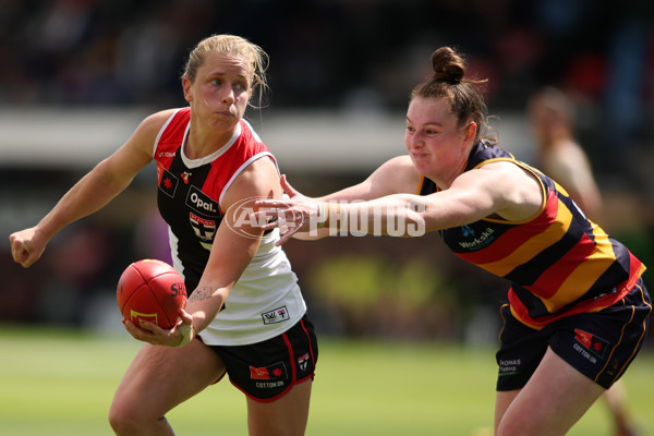 AFLW 2025 Second Elimination Final - Adelaide v St Kilda - A-64771023