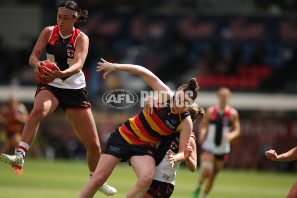 AFLW 2025 Second Elimination Final - Adelaide v St Kilda - A-64771024