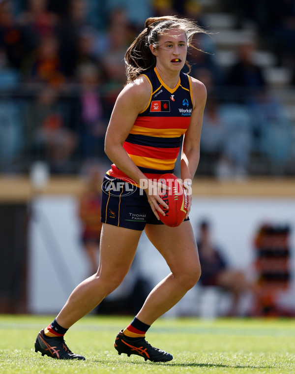 AFLW 2025 Second Elimination Final - Adelaide v St Kilda - A-64771029